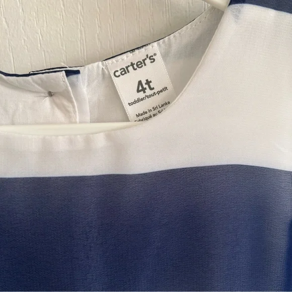 Joe Fresh + Carter’s Girls Dress Size 4 - Picture 5 of 7